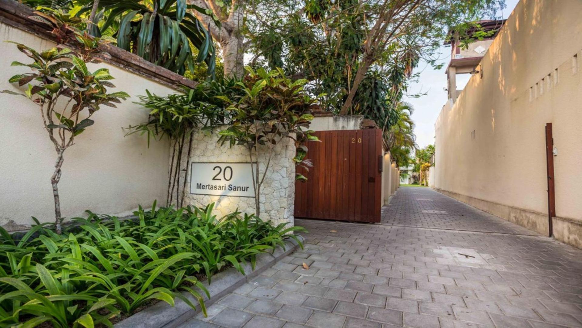 Villa La Bali Sanur Esterno foto