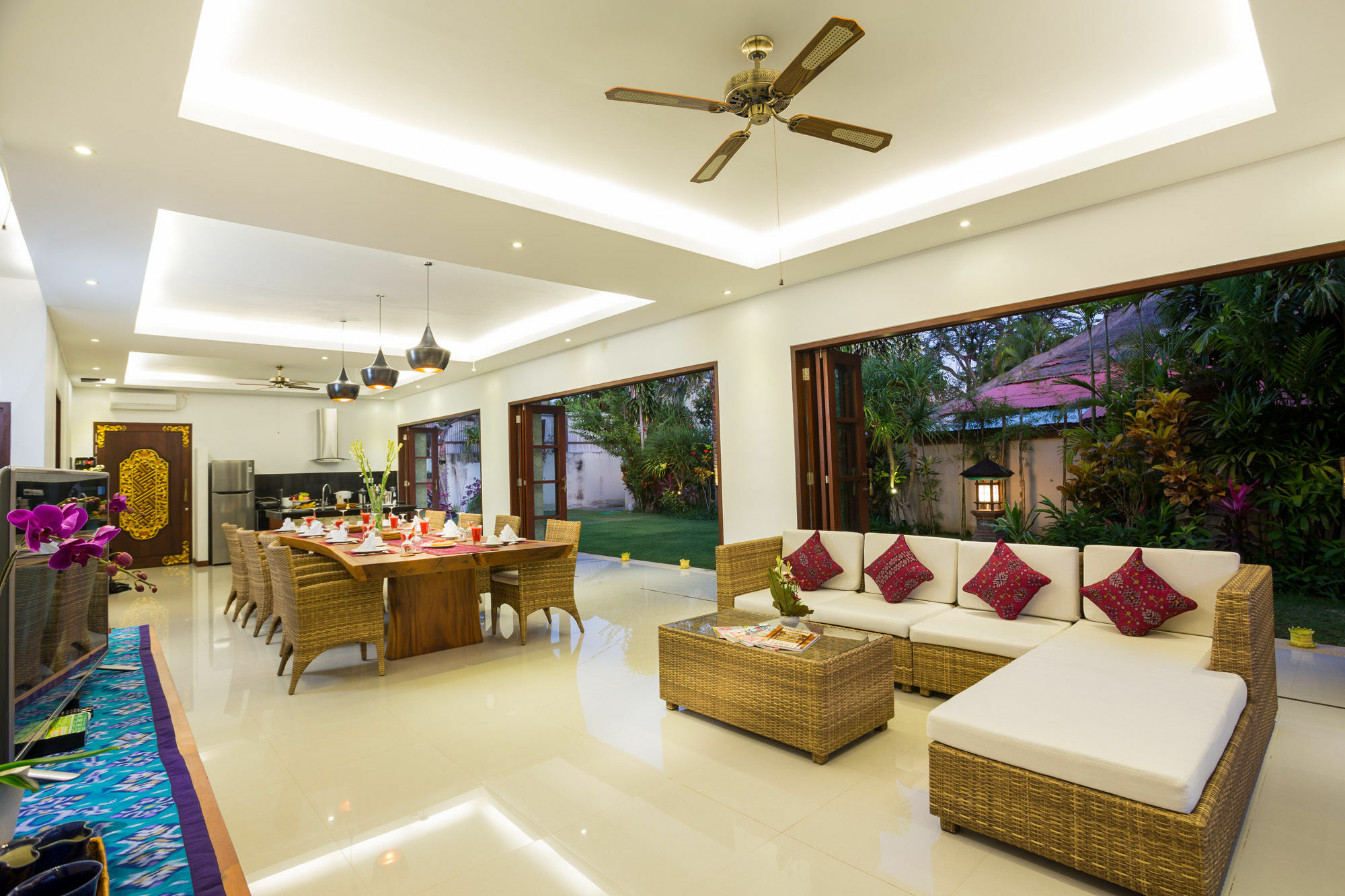 Villa La Bali Sanur Esterno foto