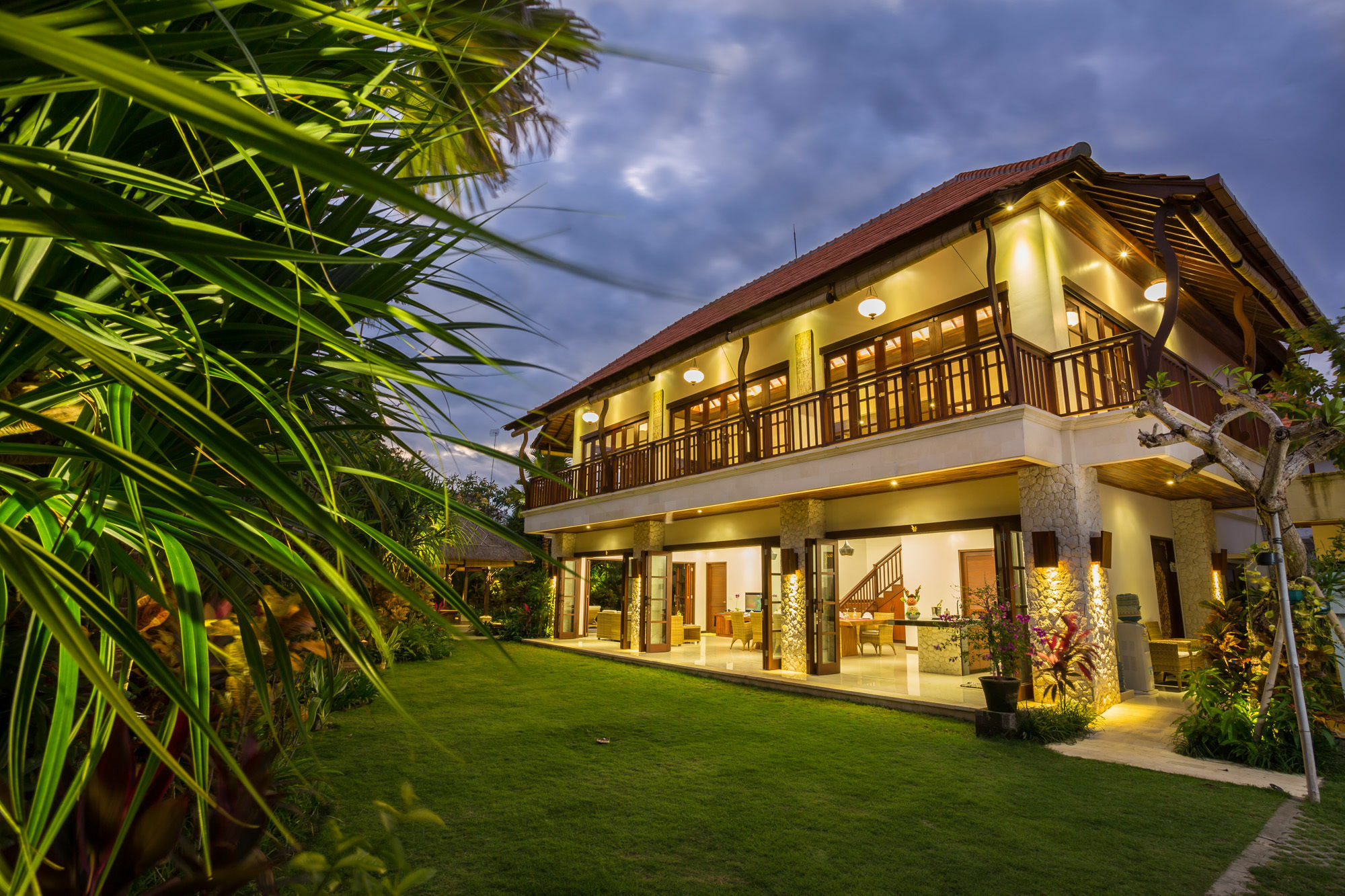 Villa La Bali Sanur Esterno foto