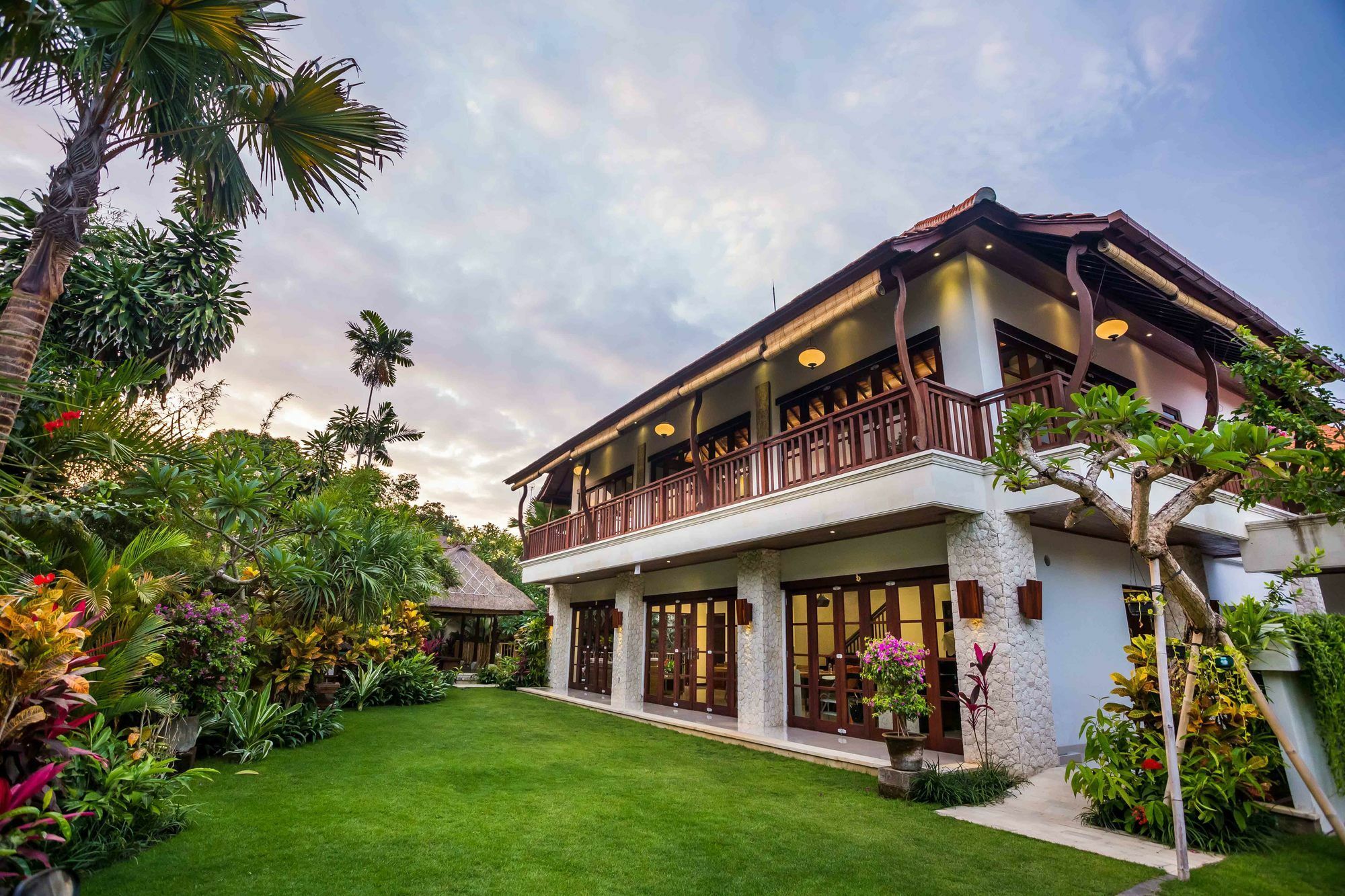 Villa La Bali Sanur Esterno foto