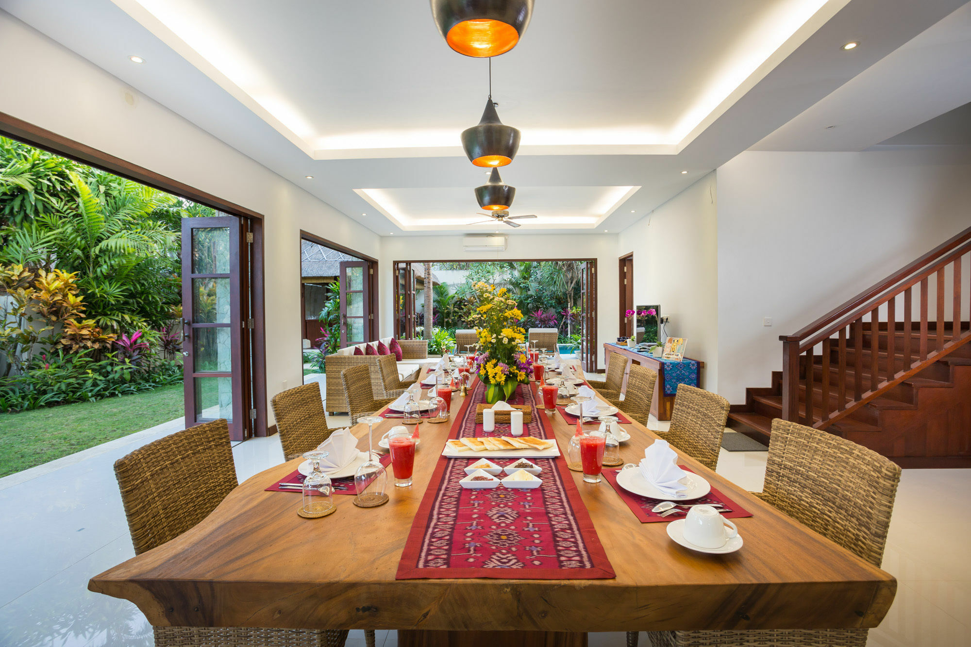 Villa La Bali Sanur Esterno foto