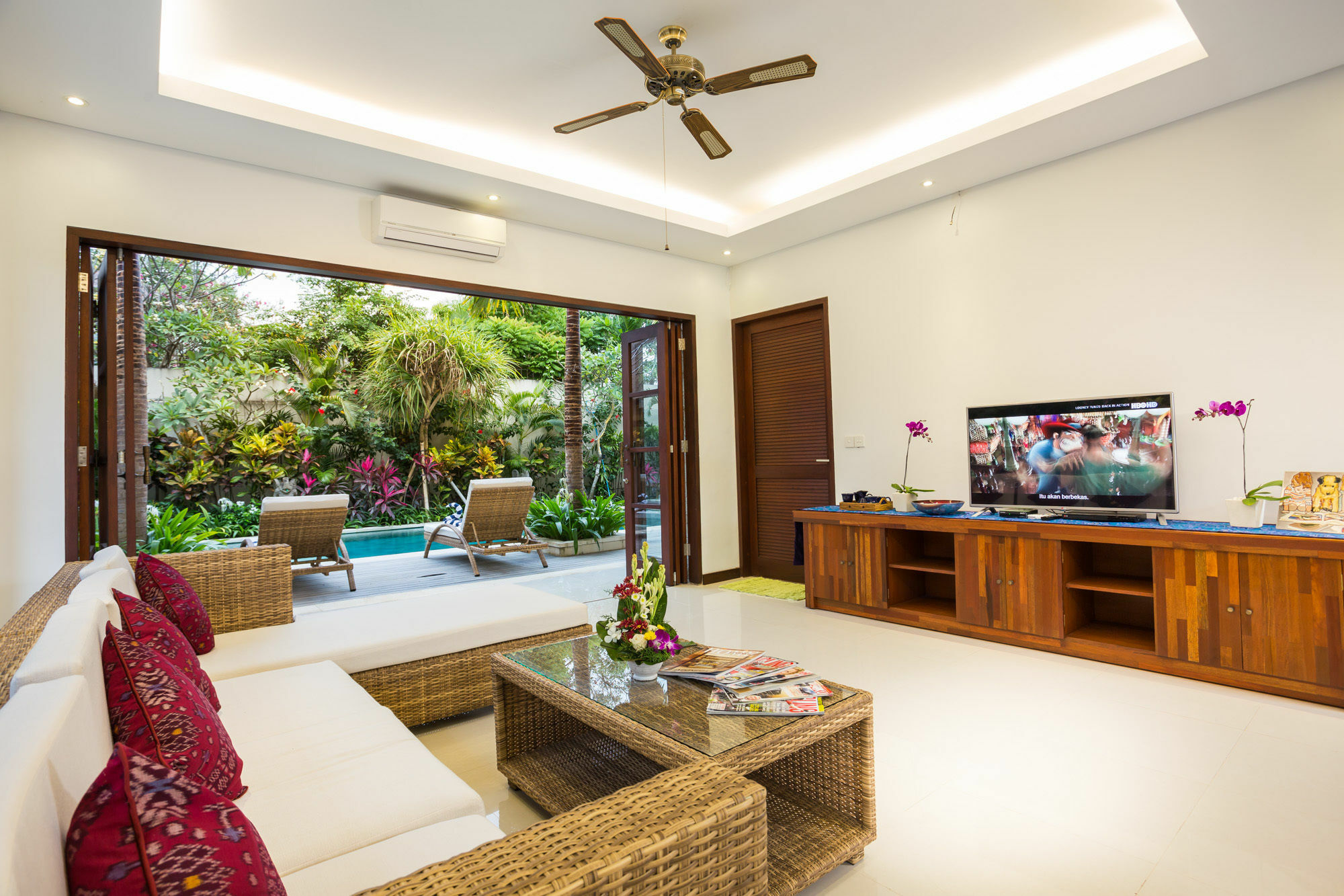 Villa La Bali Sanur Esterno foto