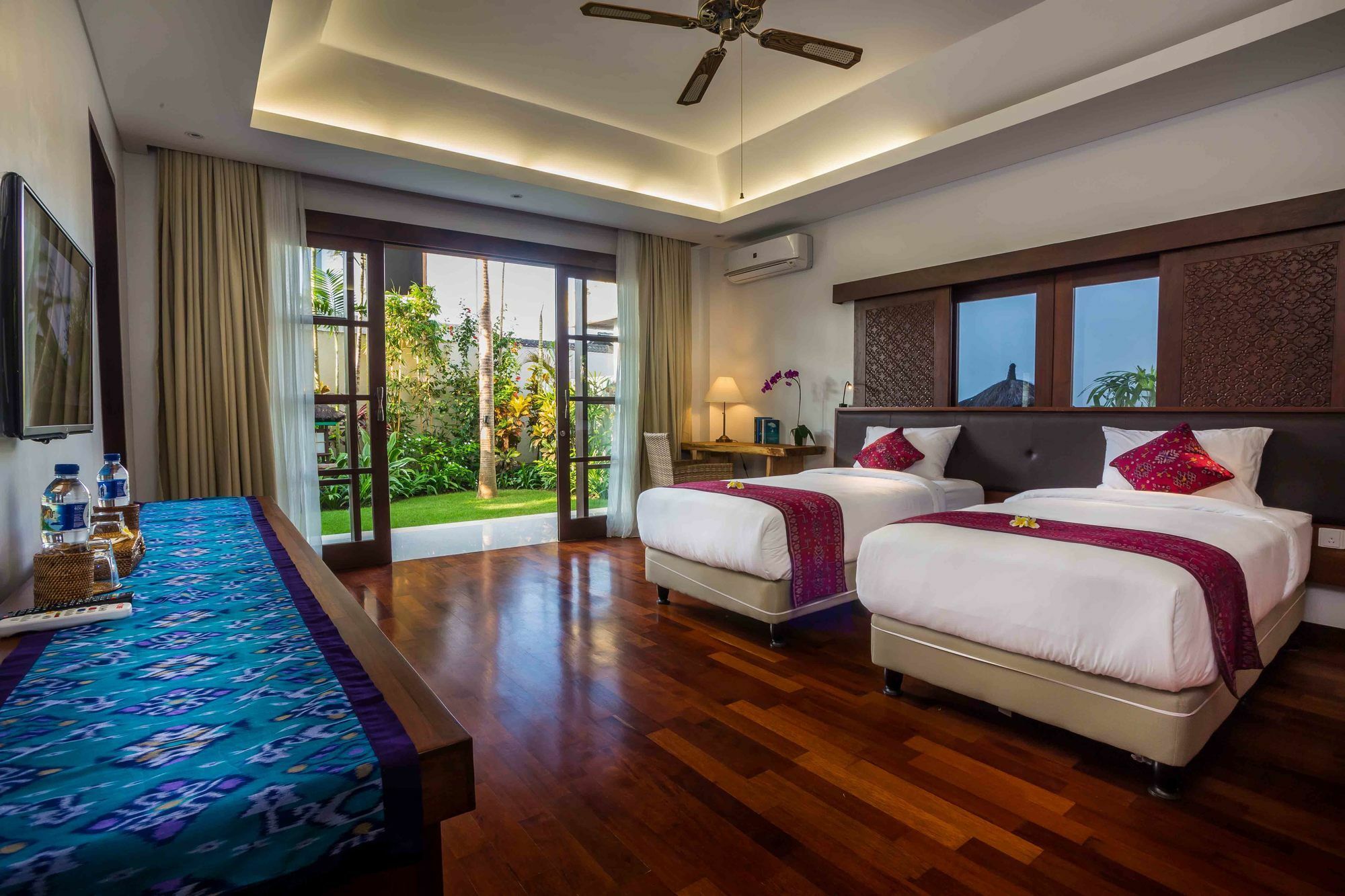 Villa La Bali Sanur Esterno foto